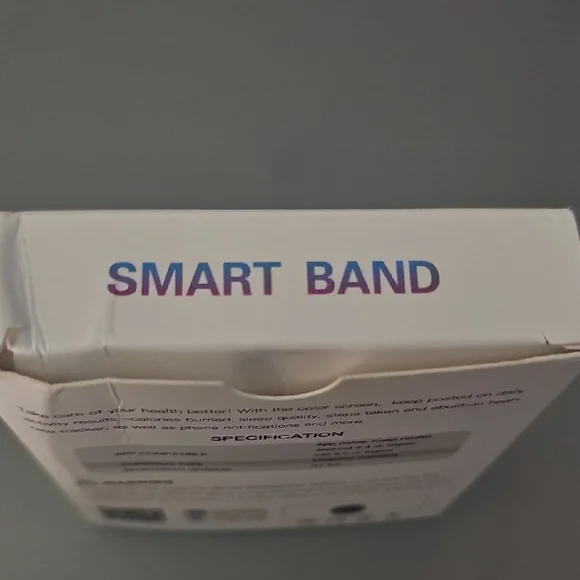 AMOLED Display Smartwatch with Black Band - Picture 4 of 4